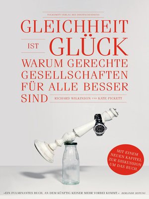 cover image of Gleichheit ist Glück